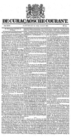 De Curacaosche Courant (27 Juli 1861)