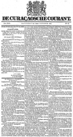 De Curacaosche Courant (26 October 1861)