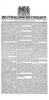 De Curacaosche Courant (7 Februari 1863)