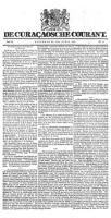De Curacaosche Courant (11 April 1863)