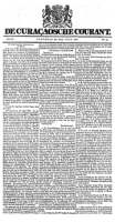 De Curacaosche Courant (27 Juni 1863)