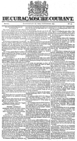 De Curacaosche Courant (24 October 1863)