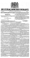 De Curacaosche Courant (13 Maart 1869)