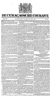 De Curacaosche Courant (25 Maart 1869)