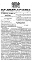 De Curacaosche Courant (17 April 1869)