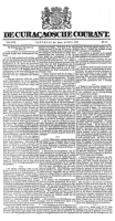 De Curacaosche Courant (24 April 1869)