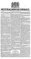 De Curacaosche Courant (15 Mei 1869)