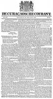 De Curacaosche Courant (31 Juli 1869)