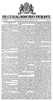 De Curacaosche Courant (28 Augustus 1869)