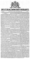 De Curacaosche Courant (25 September 1869)