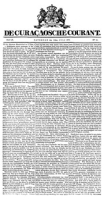 De Curacaosche Courant (13 Juli 1872)