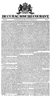 De Curacaosche Courant (28 September 1872)