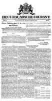 De Curacaosche Courant (2 November 1872)