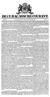 De Curacaosche Courant (9 November 1872)