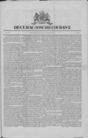 De Curacaosche Courant (6 October 1877)
