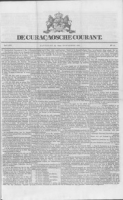De Curacaosche Courant (30 November 1878)