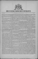 De Curacaosche Courant (19 April 1879)
