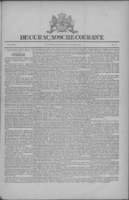 De Curacaosche Courant (18 October 1879)
