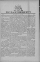 De Curacaosche Courant (9 April 1881)