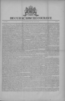 De Curacaosche Courant (9 Juli 1881)