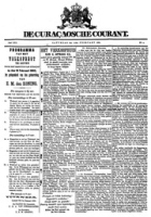 De Curacaosche Courant (11 Februari 1882)