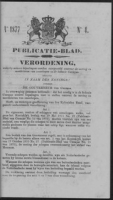 Publicatieblad van Curacao en onderhoorigheden 1877 no. 4, Gouverneur van Curacao en Onderhoorigheden