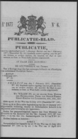 Publicatieblad van Curacao en onderhoorigheden 1877 no. 6, Gouverneur van Curacao en Onderhoorigheden