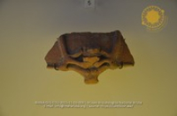Foto's Joshua van stempels en pijp, 3 november 2015, potret # 9, National Archaeological Museum Aruba