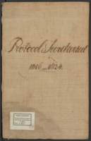 Protocol Secretarieel, 1816 augustus - 1824 oktober: NL-HaNA_1.05.12.01_1501