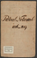 Protocol Notarieel, 1816 mei - 1819 december: NL-HaNA_1.05.12.01_1503