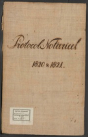 Protocol Notarieel, 1820 januari - 1821 december: NL-HaNA_1.05.12.01_1504