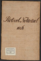 Protocol Notarieel, 1826 januari - december: NL-HaNA_1.05.12.01_1511