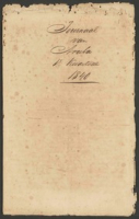 Journaal van de dagelijkse werkzaamheden van de commandeur van Aruba, 1840: NL-HaNA_1.05.12.02_183