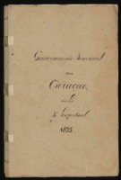 Gouvernementsjournaal van Curacao, 1825 vierde kwartaal: NL-HaNA_2.10.01_3648
