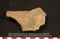 Fragment (Collectie Wereldculturen, RV-1403-220)