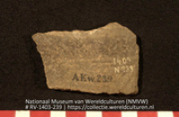 Fragment (Collectie Wereldculturen, RV-1403-239)