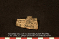 Fragment (Collectie Wereldculturen, RV-1403-243)