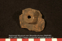 Gelaat? (fragment) (Collectie Wereldculturen, RV-1403-253)