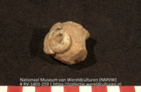 Gelaat (fragment) (Collectie Wereldculturen, RV-1403-259)