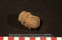 Gelaat (fragment) (Collectie Wereldculturen, RV-1403-262)