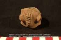 Gelaat? (fragment) (Collectie Wereldculturen, RV-1403-267)