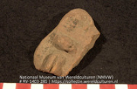 Gelaat? (fragment) (Collectie Wereldculturen, RV-1403-285)