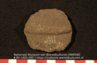 Fragment (Collectie Wereldculturen, RV-1403-300)