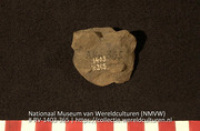 Oog (fragment) (Collectie Wereldculturen, RV-1403-365)