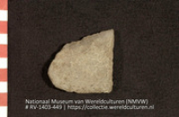 Bijl (fragment) (Collectie Wereldculturen, RV-1403-449)