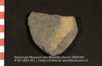 Bijl (fragment) (Collectie Wereldculturen, RV-1403-451)