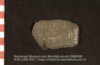 Bijl (fragment) (Collectie Wereldculturen, RV-1403-454)