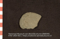 Bijl (fragment) (Collectie Wereldculturen, RV-1403-456)