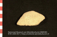 Bijl (fragment) (Collectie Wereldculturen, RV-1403-457)