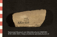 Bijl (fragment) (Collectie Wereldculturen, RV-1403-458)